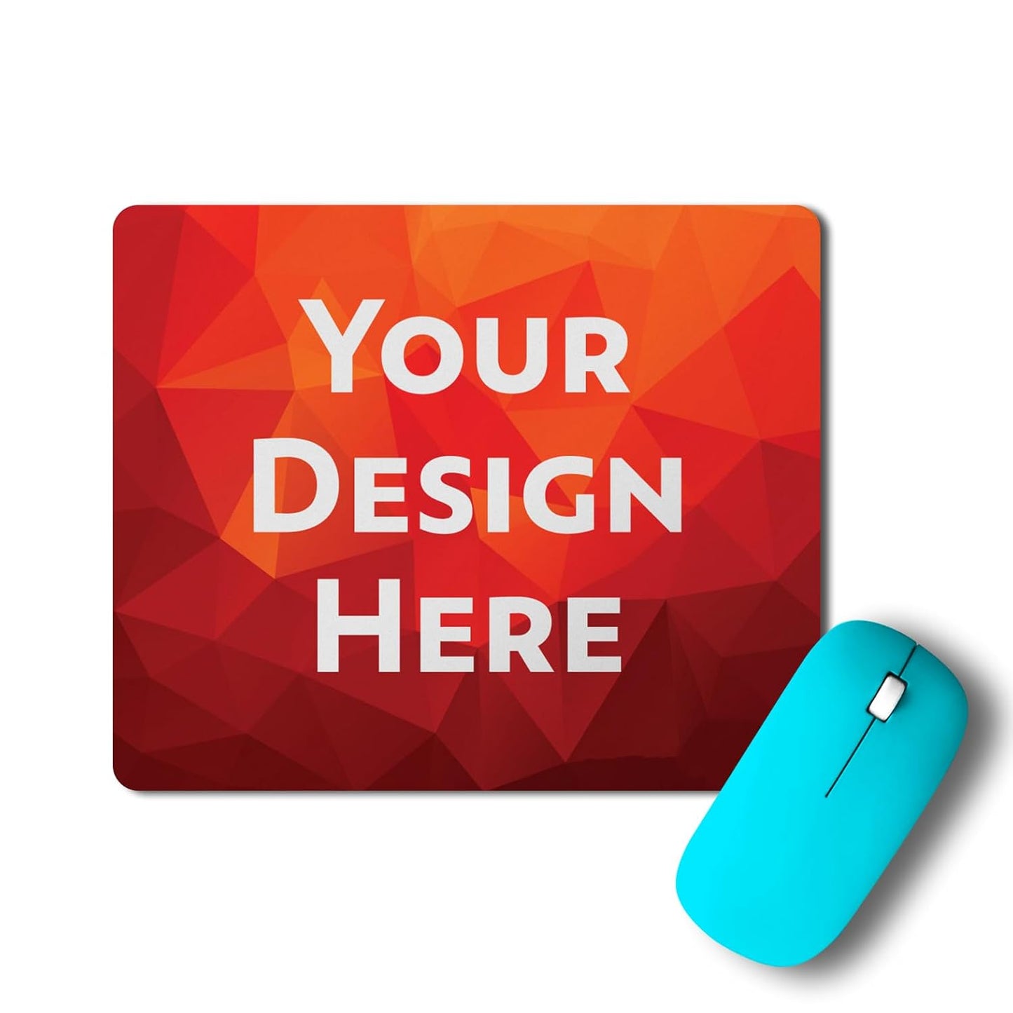 Adefex Customized Personalized Mouse Pads | Photo Text Logo Image Printed | Ideal for Gaming & Office Desk Table | PC & Laptop Accessories | Pack of 1 |