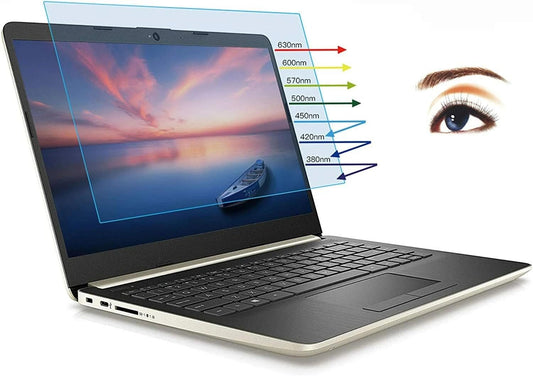 Adefex Reversible Neoprene Laptop Sleeve with HD Clear Screen Guard, Transparent Silicone Keyboard Protector and Flexible USB LED Light Complete Laptop Accessories for Office, Study