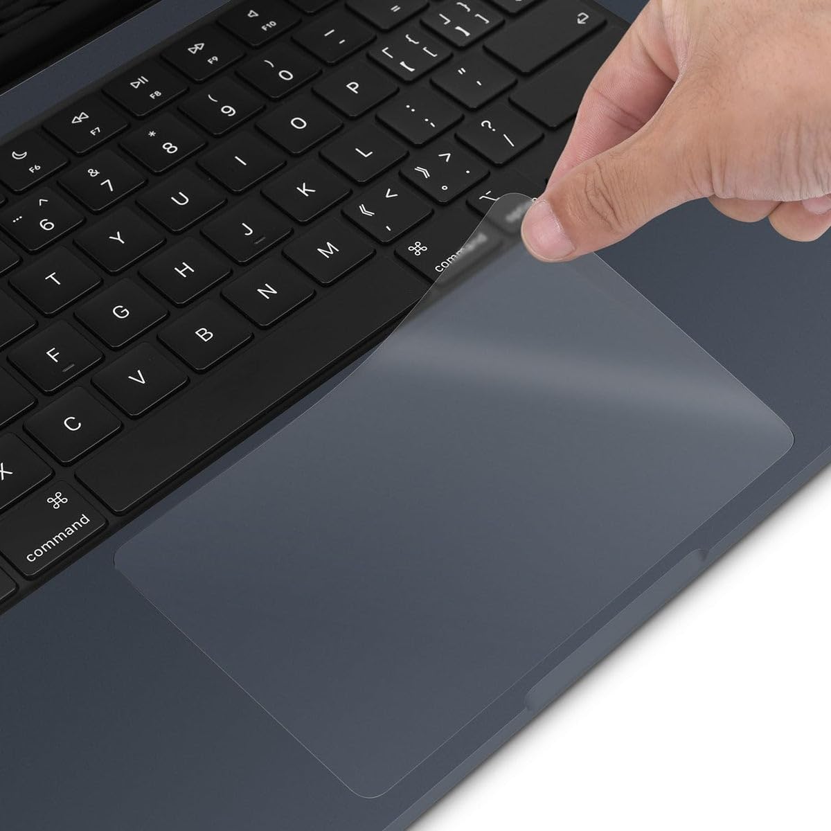 Adefex Laptop Body Protector and Trackpad Protector | Transparent Laptop Protection Film with Touchpad Protection Sheet | Scratch Resistant, Dustproof Protection Accessories | Pack of 1