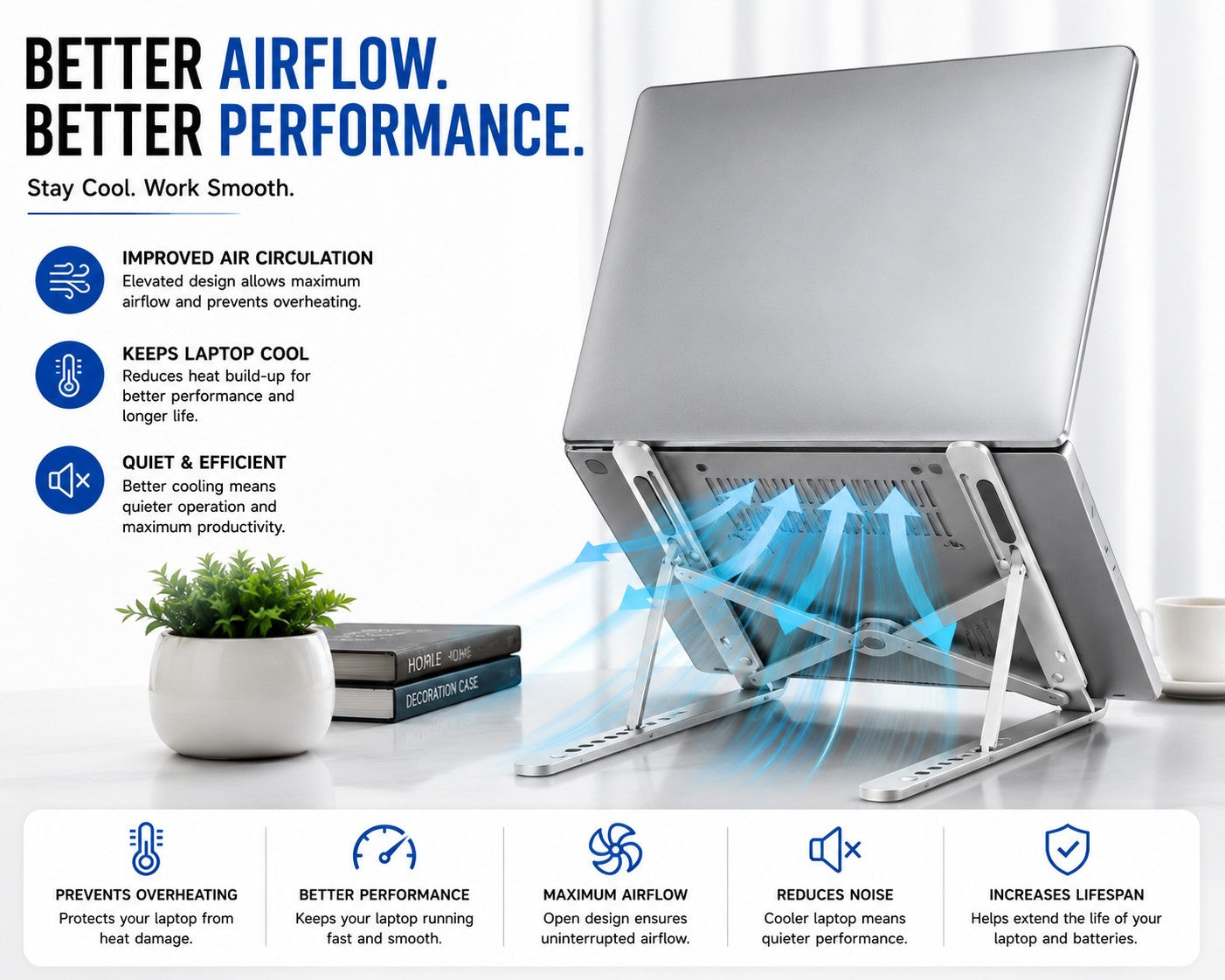 Adefex Combo Wired Keyboard & Mouse, Stand & Cleaning Gel with Mouse Pad for Home & Office