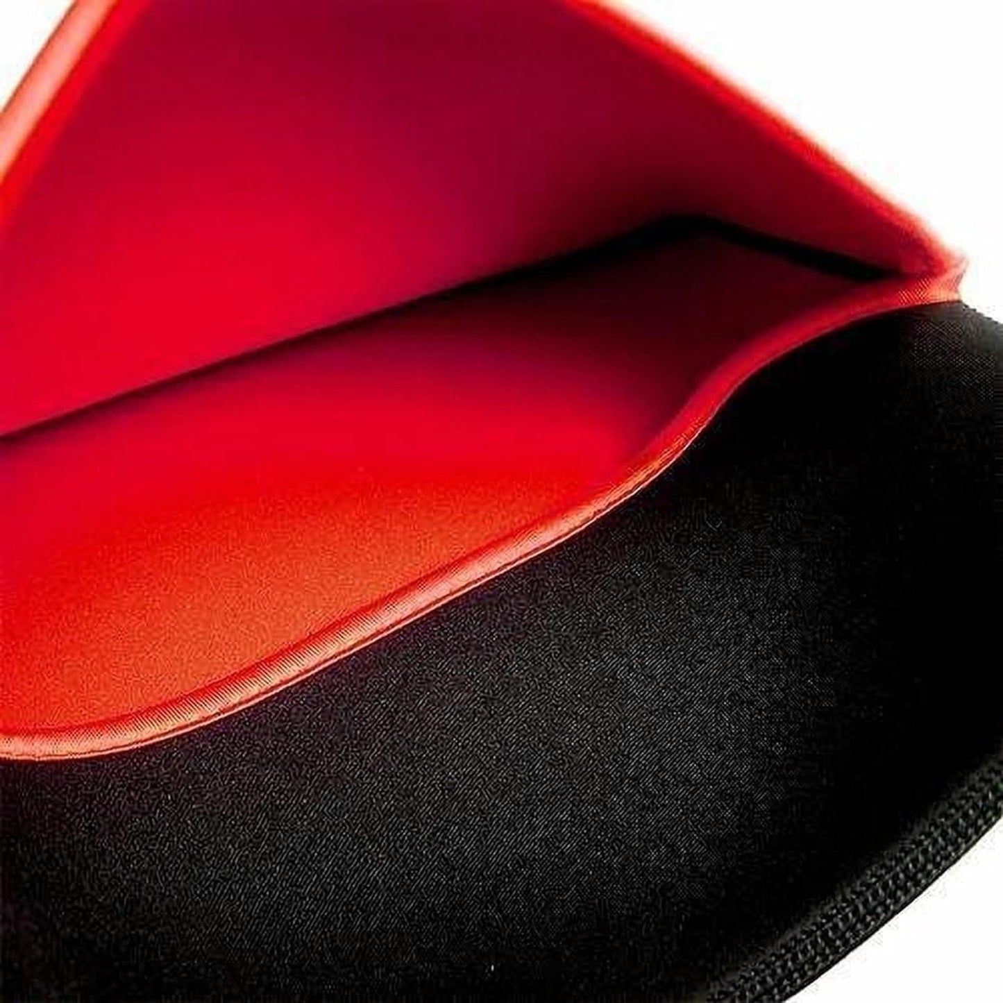 Adefex Laptop Protection Combo | Reversible Red & Black Neoprene Laptop Sleeve with HD Clear Screen Guard, Transparent Keyboard Protector and Shortcut Keys Mouse Pad (14 Inch Laptops)