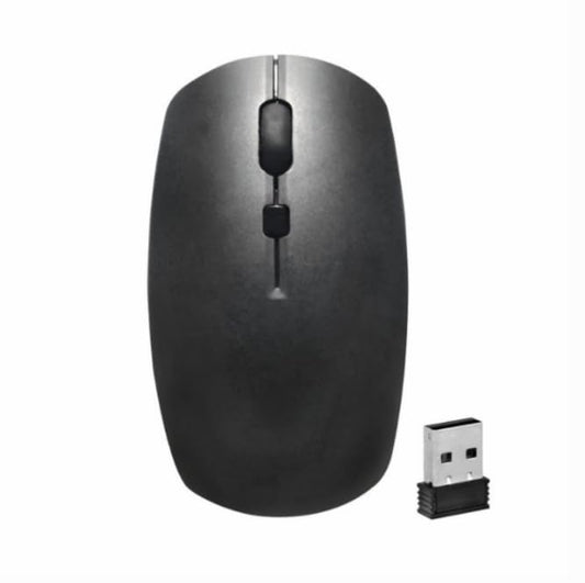 Adefex  Wireless Mouse with USB Nano Receiver | 2.4G Silent Click Mouse with 1600 DPI Adjustable Sensor | Smooth Scrolling and 5 Million Click Life | Slim Portable Mouse for Laptop, PC, & Desktop