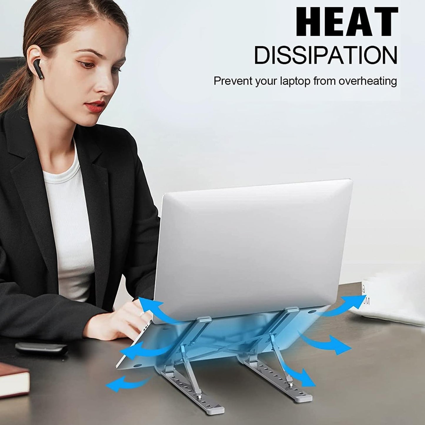 Adefex Combo Wired Keyboard & Mouse, Stand & Cleaning Gel with Mouse Pad for Home & Office