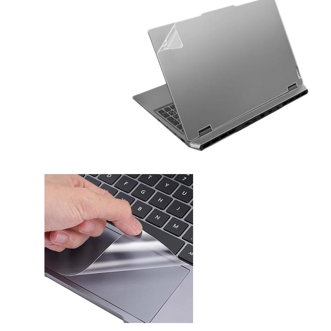 Adefex Laptop Body Protector and Trackpad Protector | Transparent Laptop Protection Film with Touchpad Protection Sheet | Scratch Resistant, Dustproof Protection Accessories | Pack of 1