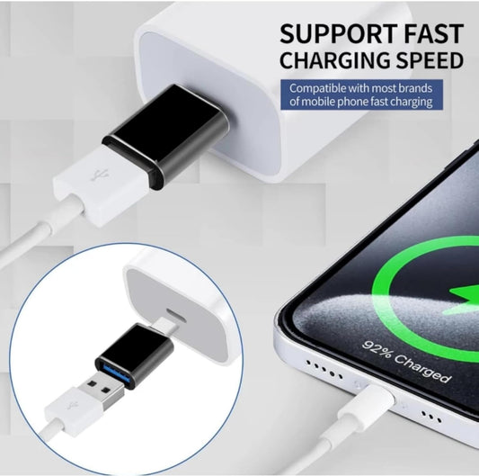 Adefex Set of 7 Combo USB Wired Keyboard, Mouse and Mouse Pad | 4 Port USB Hub with 4K HDMI Cable and Type-C USB Cable with OTG Adapter Desktop & Laptop Accessories for PC, Office & Home Use