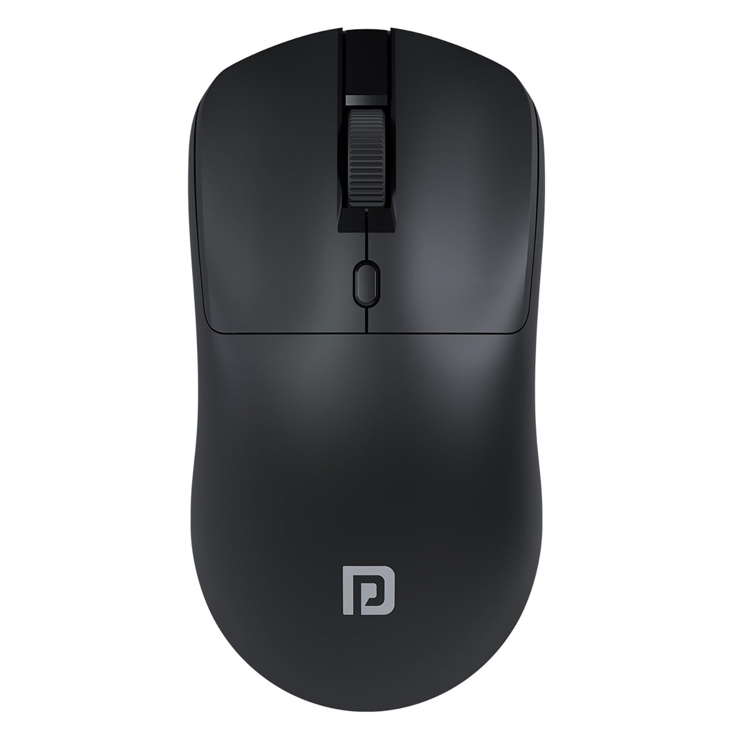 Adefex Portronics Toad 33 Wireless Mouse with 2.4 GHz Wireless Receiver, Adjustable Sensitivity, Ergonomic Design, for Laptops, Desktops PC, Mac (Black)