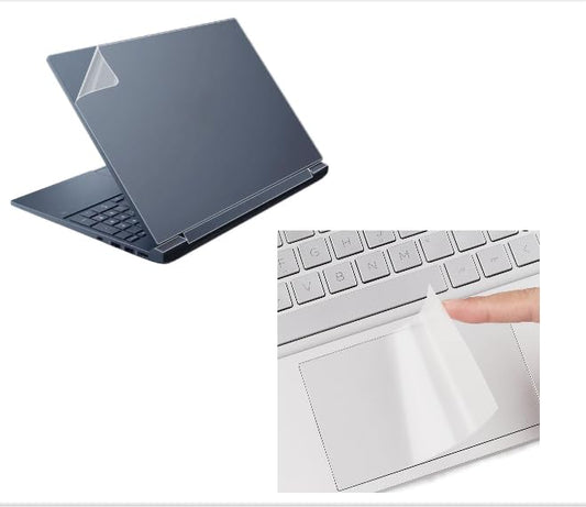 Adefex Transparent Laptop skin protector | Precision Trackpad cover | Ultra clear scratch resistant Accessory